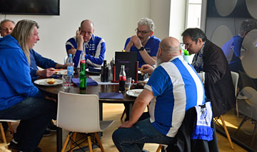 Besuch in der Hertha BSC Akademie